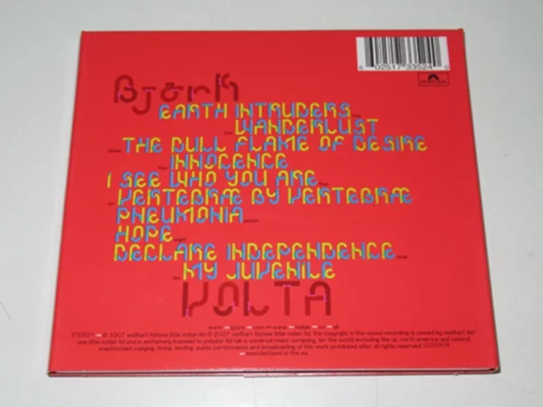 Volta Björk 2007 CD Top-quality Free UK shipping