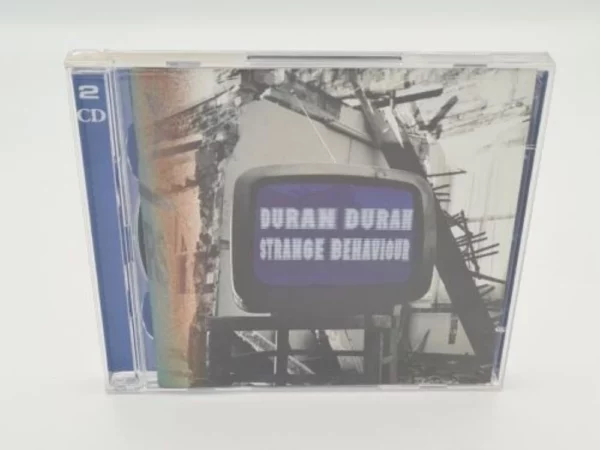 Strange Behaviour Duran Duran CD Top-quality Free UK shipping