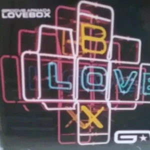 Lovebox Groove Armada 2003 CD Top-quality Free UK shipping