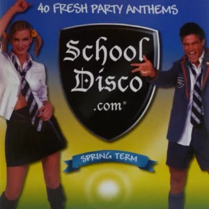 School Disco.Com: Spring Term Various Artists 2002 CD Top-quality