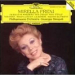 Verdi and Puccini Arias /Mirella Freni Mirella Freni 1989 CD Top-quality