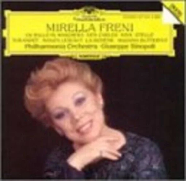 Verdi and Puccini Arias /Mirella Freni Mirella Freni 1989 CD Top-quality