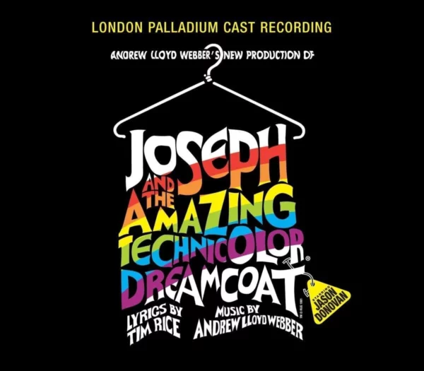 Joseph and the Amazing Technicolor Dreamcoat Andrew Lloyd Webber CD Top-quality