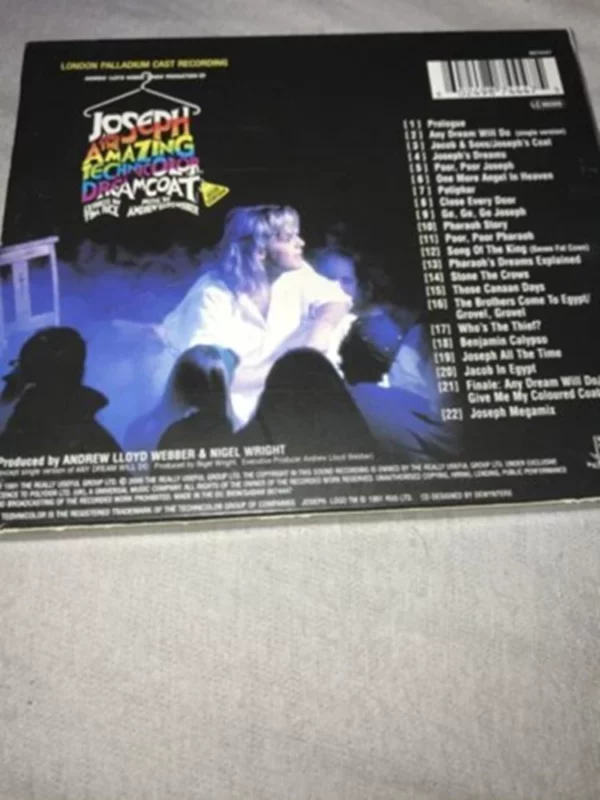 Joseph and the Amazing Technicolor Dreamcoat Andrew Lloyd Webber CD Top-quality