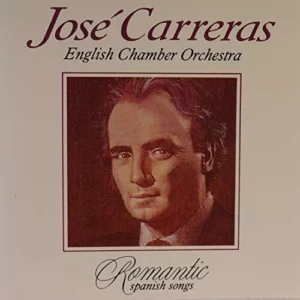 Jose Carreras - Romantic Spanish Songs José Carreras 1992 CD Top-quality