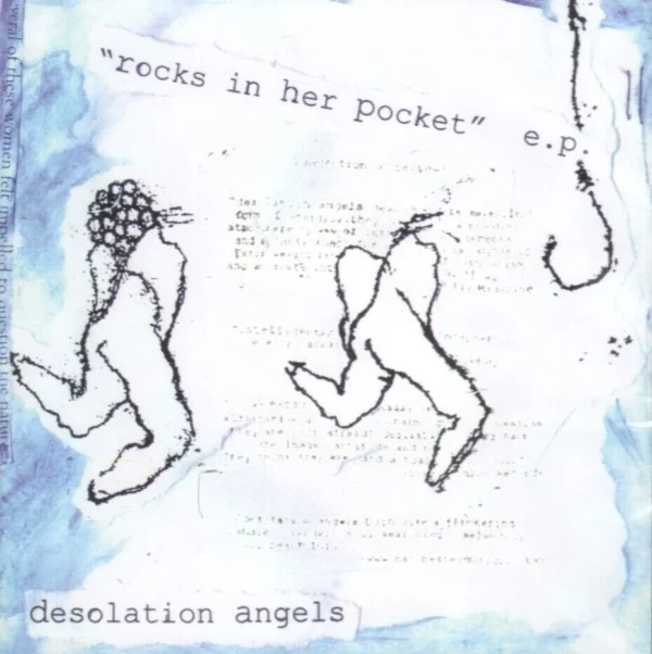 Rocks In Her Pocket EP Desolation Angels 2002 CD Top-quality Free UK shipping