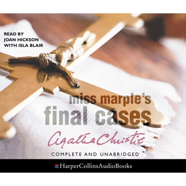 Miss Marple’s Final Cases Agatha Christie 2005 CD Top-quality Free UK shipping