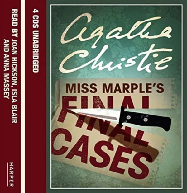 Miss Marple’s Final Cases Agatha Christie 2005 CD Top-quality Free UK shipping