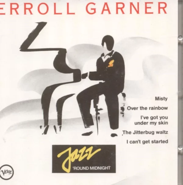 Jazz Round Midnight Erroll Garner 1990 CD Top-quality Free UK shipping