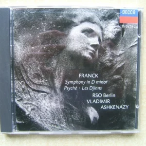 Cesar Franck Symphony in D Minor Vladimir Ashkenazy 1990 CD Top-quality