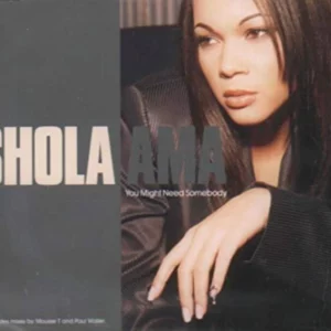 You Might Need Somebody Shola Ama 1997 CD Top-quality Free UK shipping