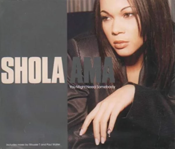 You Might Need Somebody Shola Ama 1997 CD Top-quality Free UK shipping