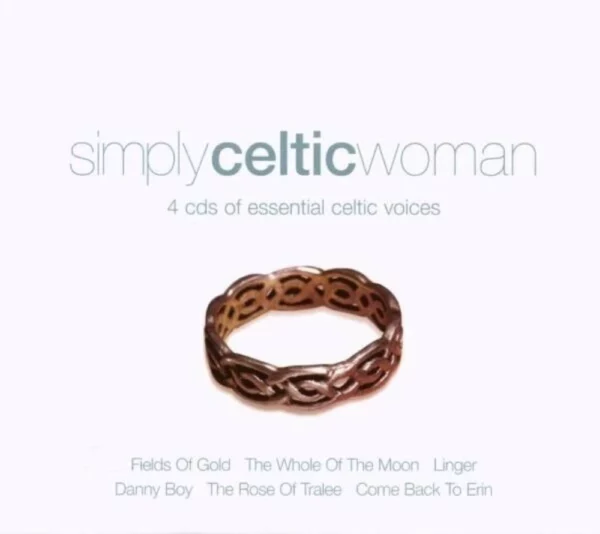 Simply Celtic Women Various Artists 2008 CD Top-quality Free UK shipping