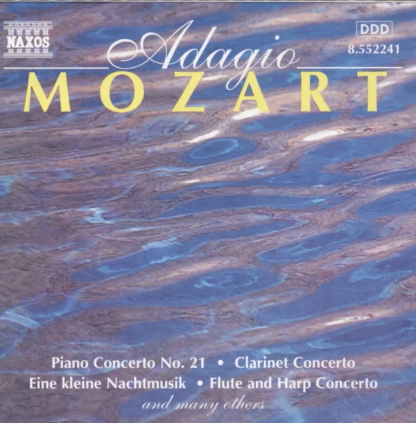 Adagio Mozart Various Artists 1997 CD Top-quality Free UK shipping