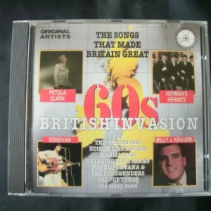 60 British Invasion Various 1993 CD Top-quality Free UK shipping