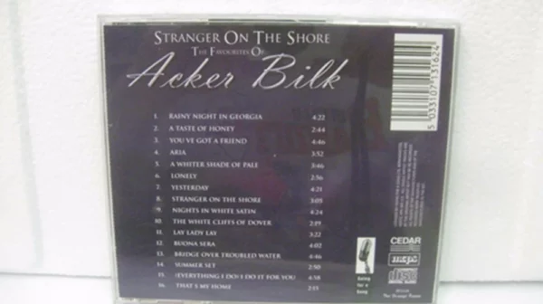 Acker Bilk Stranger on the Shore Acker Bilk CD Top-quality Free UK shipping