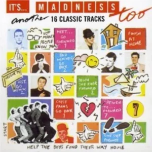 Its madness Too Madness CD Top-quality Free UK shipping