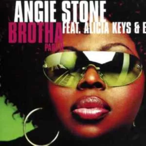 Brotha Part II Angie Stone 2002 CD Top-quality Free UK shipping