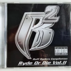 Ryde Or Die Vol.2 Ruff Ryders 2000 CD Top-quality Free UK shipping