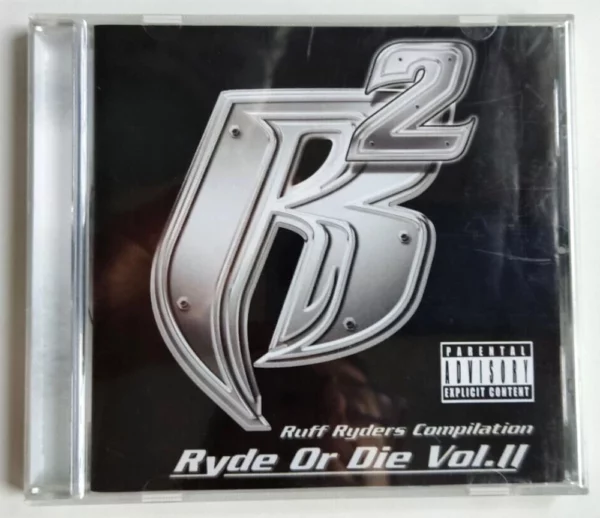 Ryde Or Die Vol.2 Ruff Ryders 2000 CD Top-quality Free UK shipping