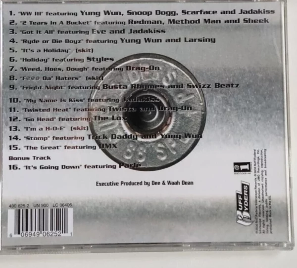 Ryde Or Die Vol.2 Ruff Ryders 2000 CD Top-quality Free UK shipping