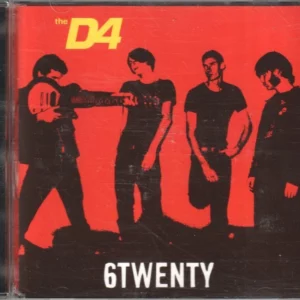 6TWENTY The D4 2001 CD Top-quality Free UK shipping