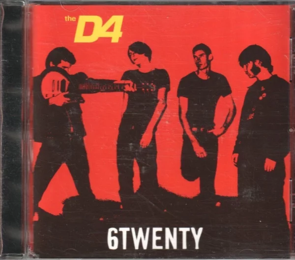 6TWENTY The D4 2001 CD Top-quality Free UK shipping