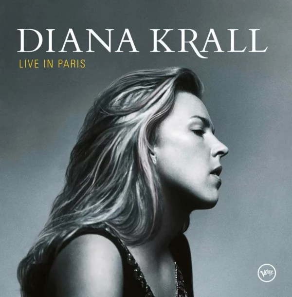 Live In Paris Diana Krall 2002 CD Top-quality Free UK shipping