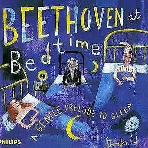 Beethoven At Bedtime, A Gentle Prelude To Sleep Various 1995 CD Top-quality