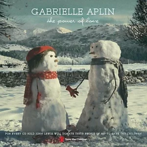 The Power Of Love Gabrielle Aplin 2012 CD Top-quality Free UK shipping