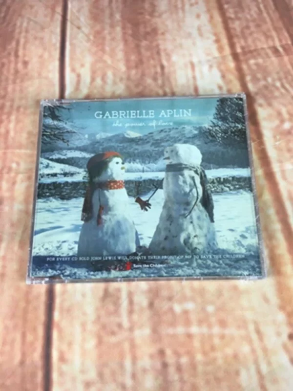 The Power Of Love Gabrielle Aplin 2012 CD Top-quality Free UK shipping