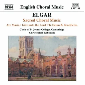 Sacred Choral ELGAR 2004 CD Top-quality Free UK shipping