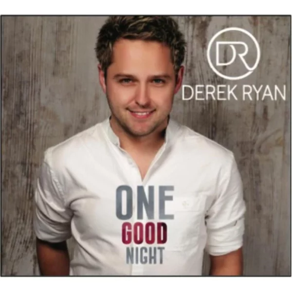 One Good Night Derek Ryan 2015 CD Top-quality Free UK shipping