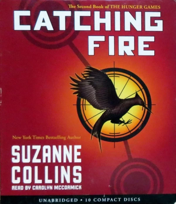 Catching Fire by Suzanne Collins Suzanne Collins 2009 New CD Top-quality