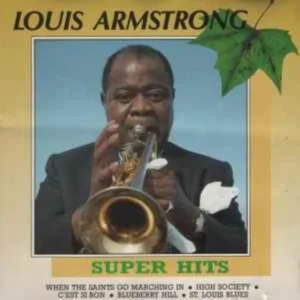 Super Hits Louis Armstrong CD Top-quality Free UK shipping