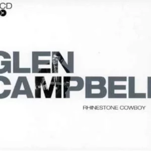 GLEN CAMPBELL RHINESTONE COWBOY Campbell, Glen 2006 CD Top-quality