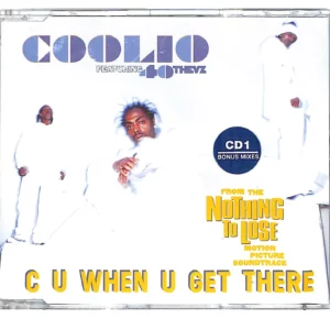 C U When U Get There Coolio,40 THEVZ 1997 CD Top-quality Free UK shipping