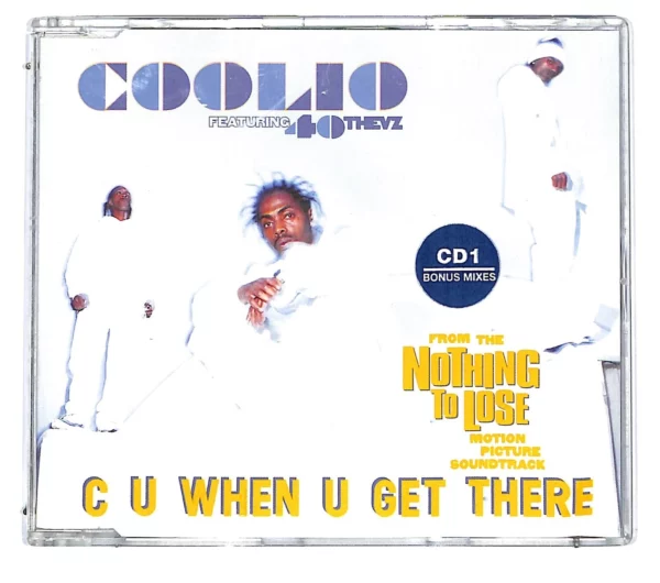 C U When U Get There Coolio,40 THEVZ 1997 CD Top-quality Free UK shipping