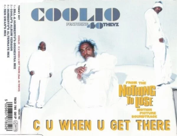 C U When U Get There Coolio,40 THEVZ 1997 CD Top-quality Free UK shipping