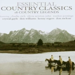 Essential Country Classics - 18 Country legends Various Artists 2003 CD