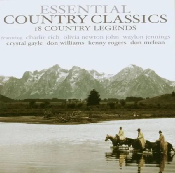 Essential Country Classics - 18 Country legends Various Artists 2003 CD