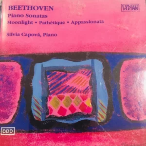 Beethoven, Piano Sonatas Beethoven 1990 CD Top-quality Free UK shipping