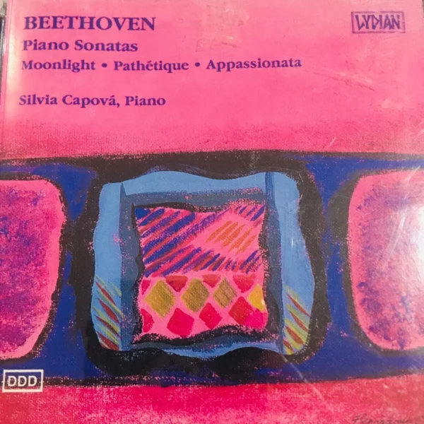 Beethoven, Piano Sonatas Beethoven 1990 CD Top-quality Free UK shipping