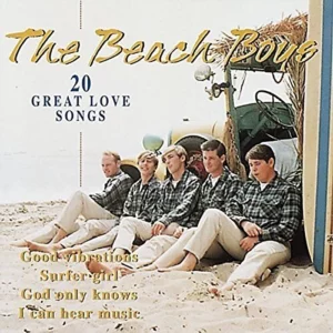 20 Great Love Songs Beach Boys 1996 CD Top-quality Free UK shipping