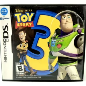 Toy Story 3 Nintendo DS 2009 Top-quality Free UK shipping