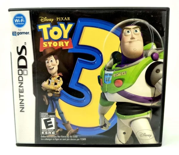 Toy Story 3 Nintendo DS 2009 Top-quality Free UK shipping