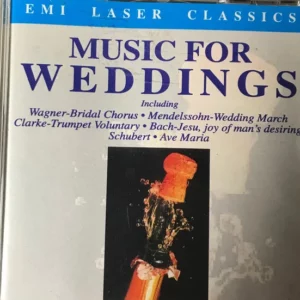 Music For Weddings Various 1988 CD Top-quality Free UK shipping