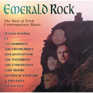 Emerald Rock: The Best of Irish Contemporary Music Various Artists 1995 CD