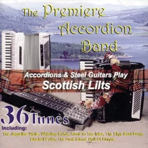 Scottish Lilts Premiere Accordion Band 2008 CD Top-quality Free UK shipping