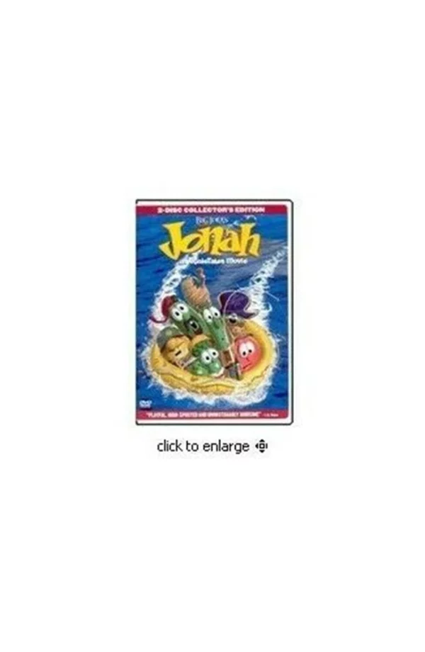 Jonah - A Veggietales Movie DVD Top-quality Free UK shipping